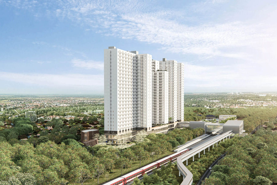 Portfolio Serpong Garden Apartment