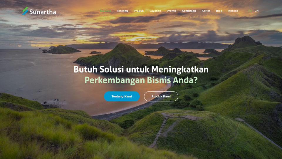 Portfolio Website Sunartha