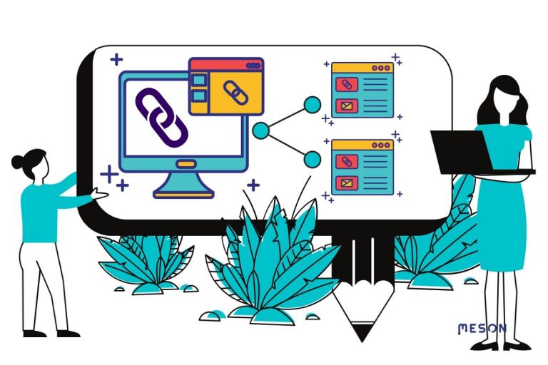 Backlink Illustration