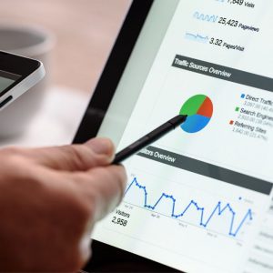 Contoh tampilan KPI untuk SEO