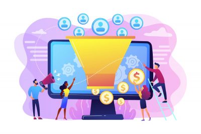 Ilustrasi sales leads