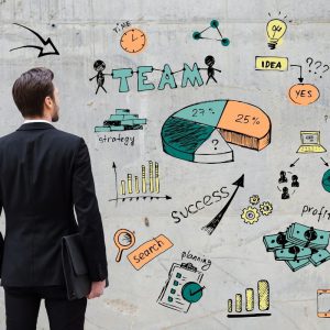 Digital marketing illustration