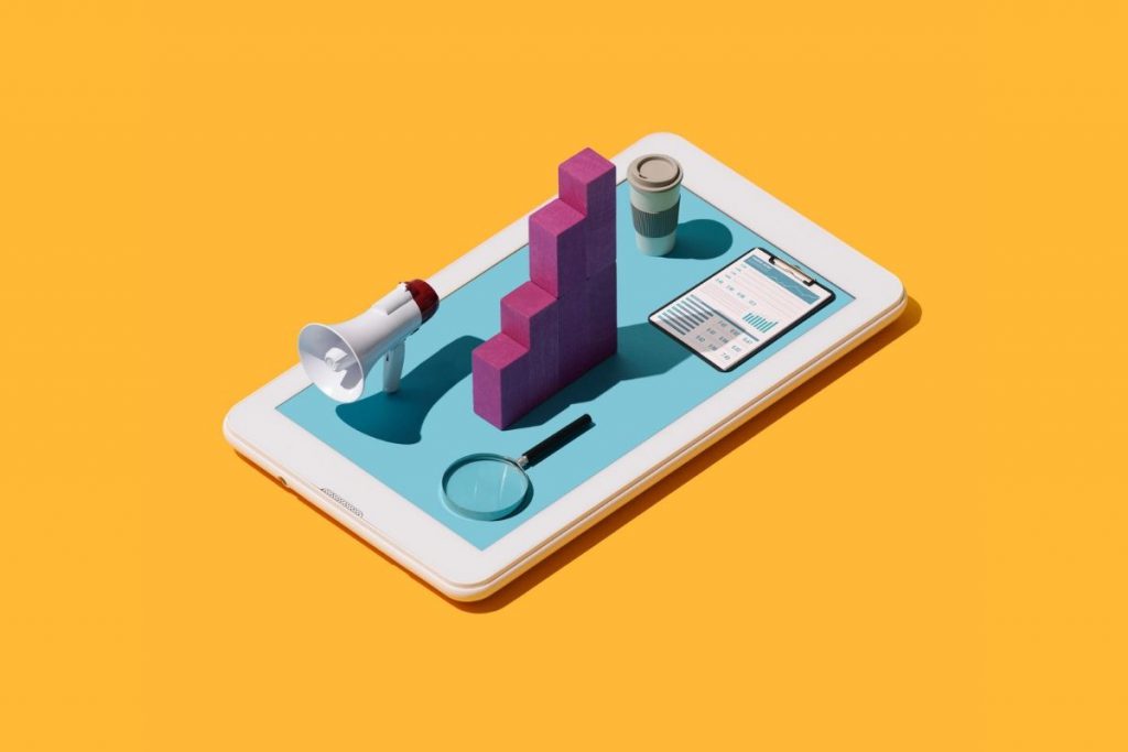 Komponen-komponen digital marketing