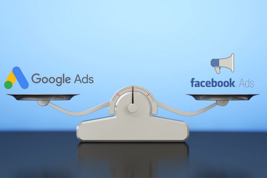 Google Ads vs Facebook Ads