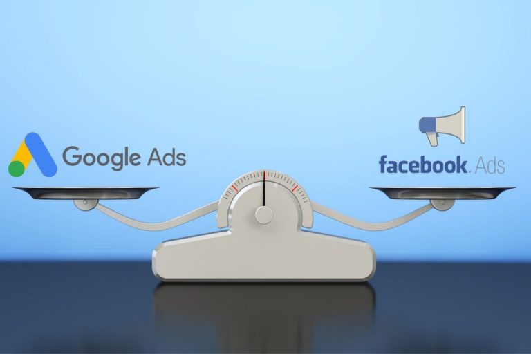 Google Ads vs Facebook Ads