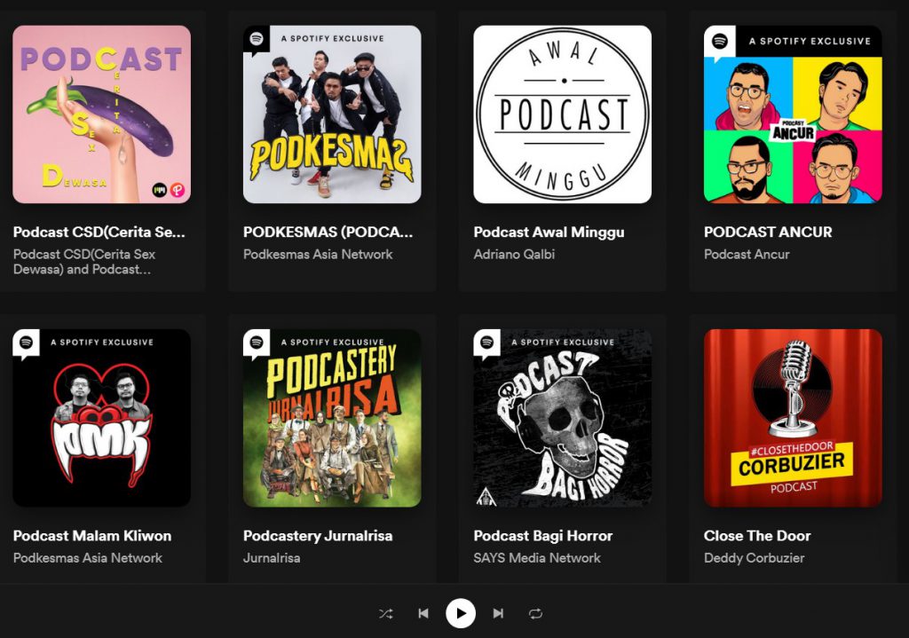 Podcast Spotify