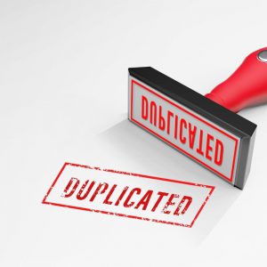 Duplicated