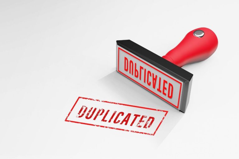 Duplicated