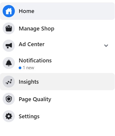 Facebook insights