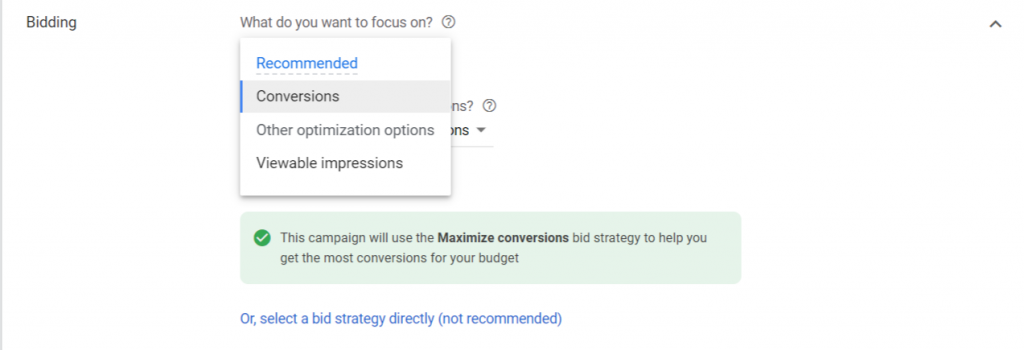 GDN bidding