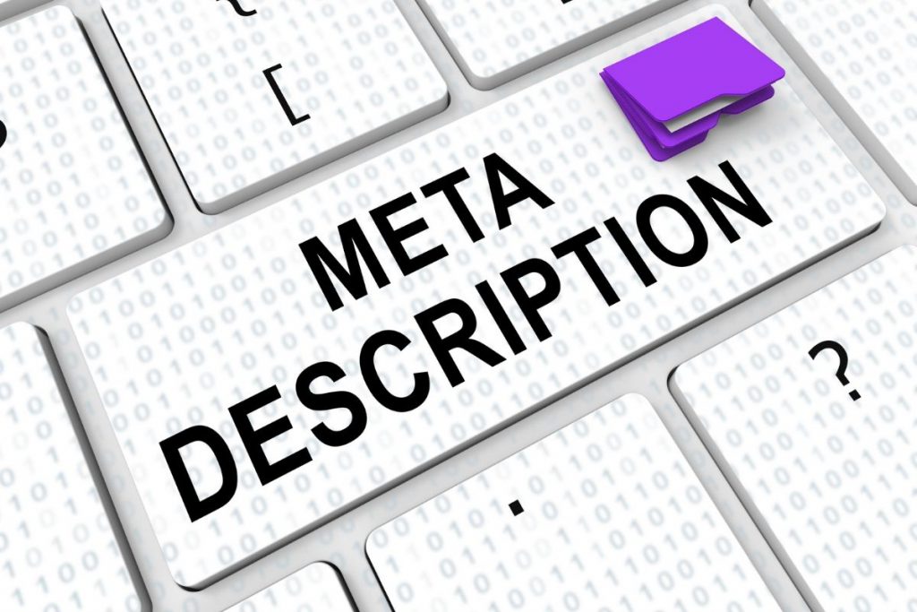 Meta description