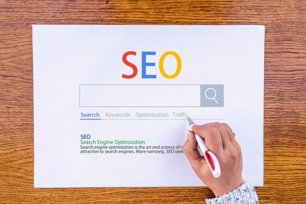 SEO Search Engine Optimization