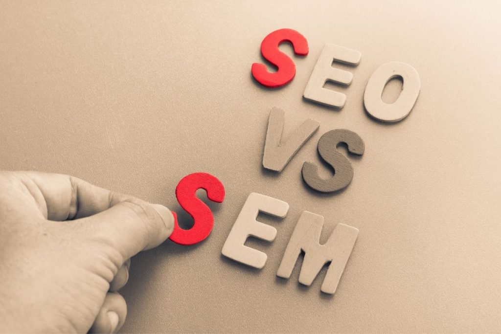 SEO vs SEM