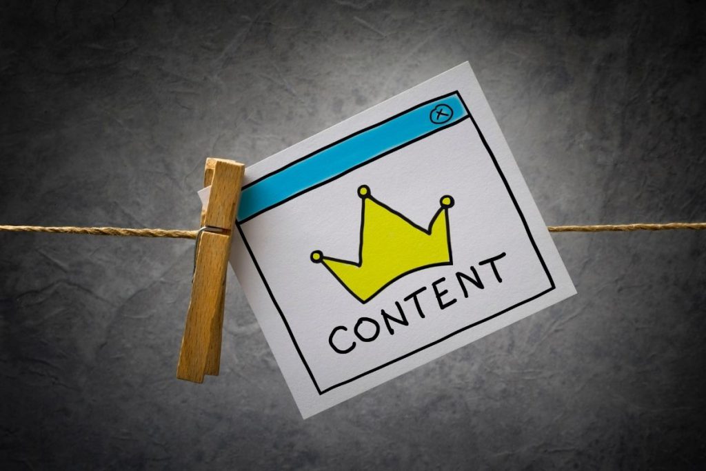 Content is king