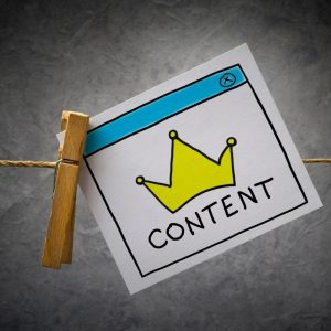 Content is king