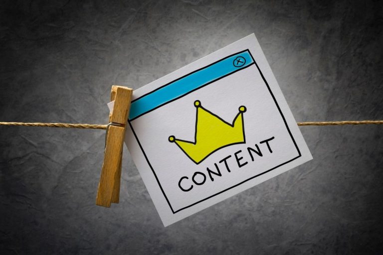 Content is king