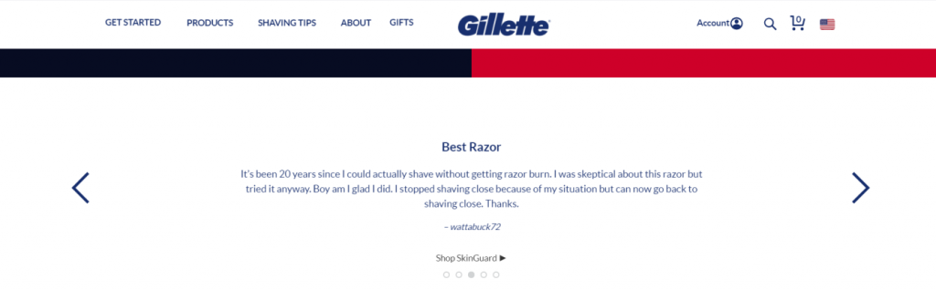 Review Gillette