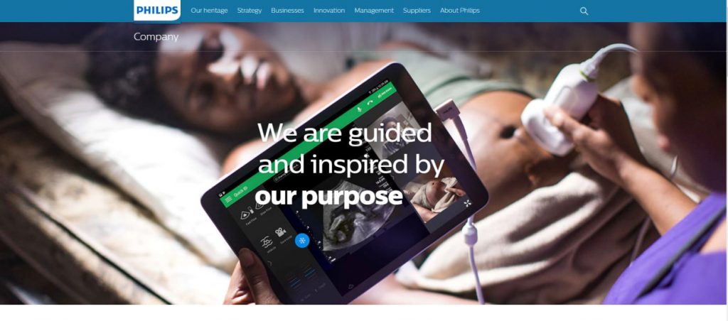 Phillips website