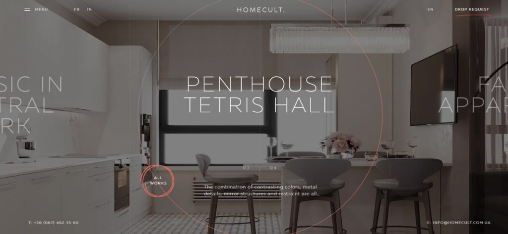 Homecult website