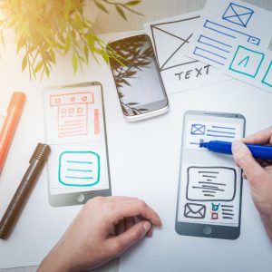 Website design