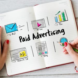 Paid advertising