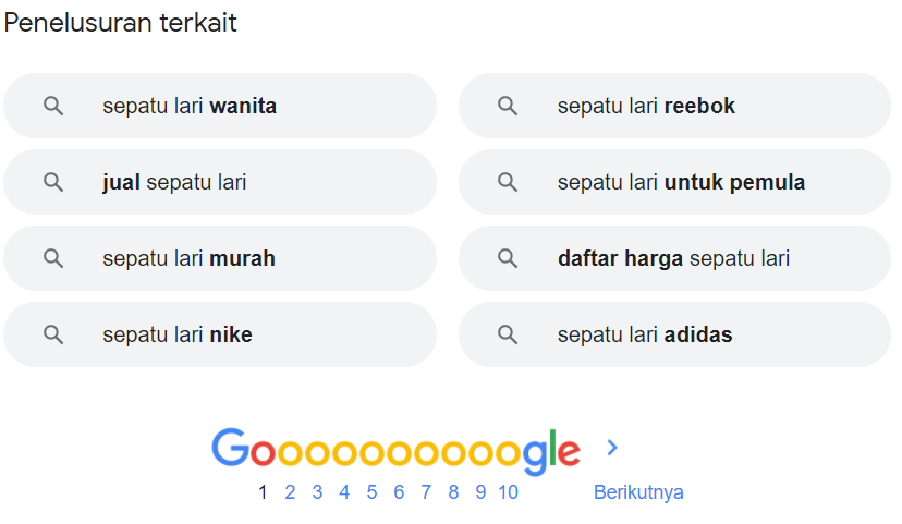 Google related search