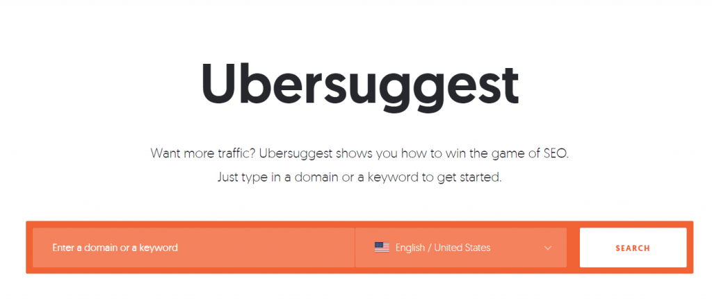 Ubersuggest