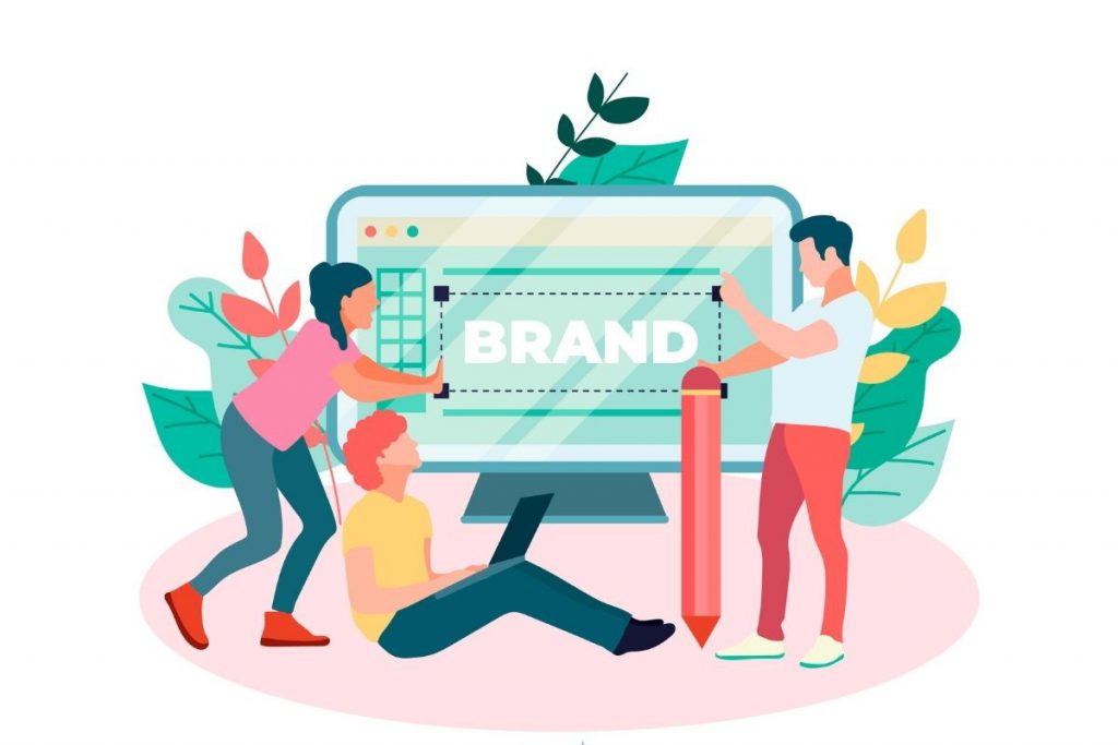 Vector digital branding