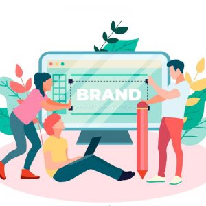 Vector digital branding