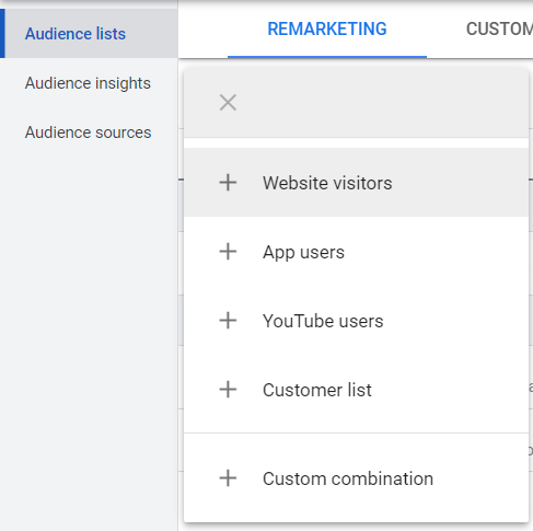 Website visitors
