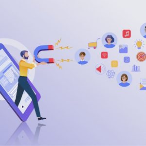 Ilustrasi inbound marketing