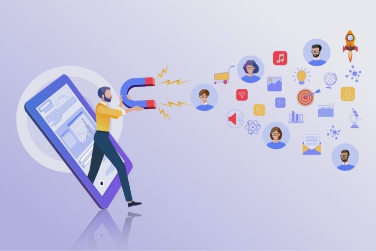 Ilustrasi inbound marketing
