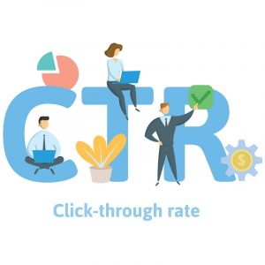 CTR (Click-Through Rate)