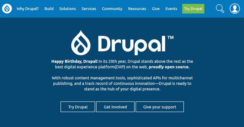Drupal