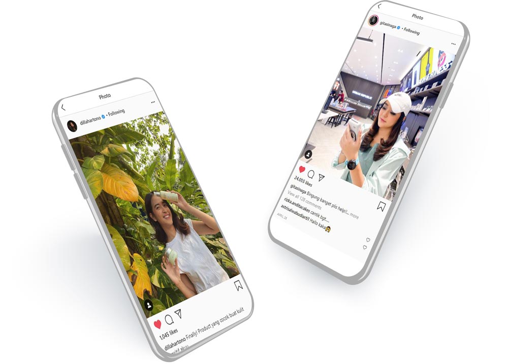 Erajaya influencer marketing Instagram