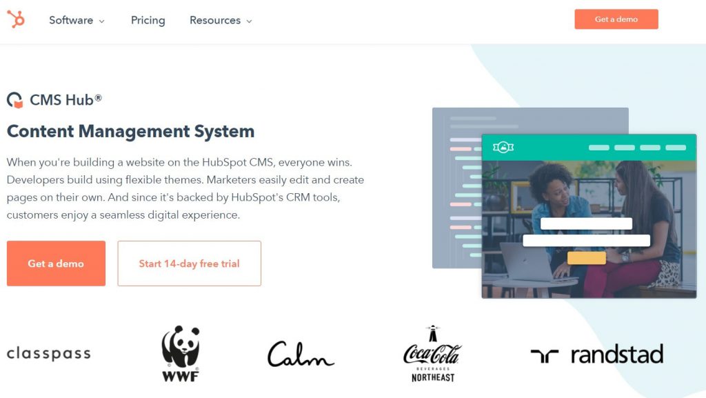 Hubspot CMS