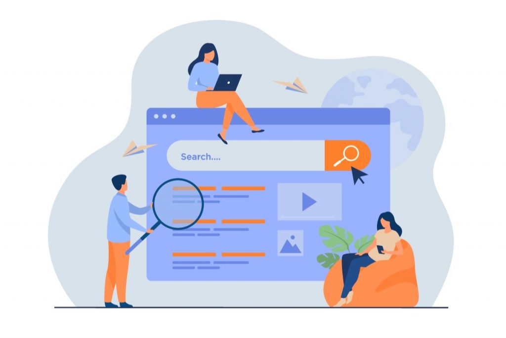 Vector search
