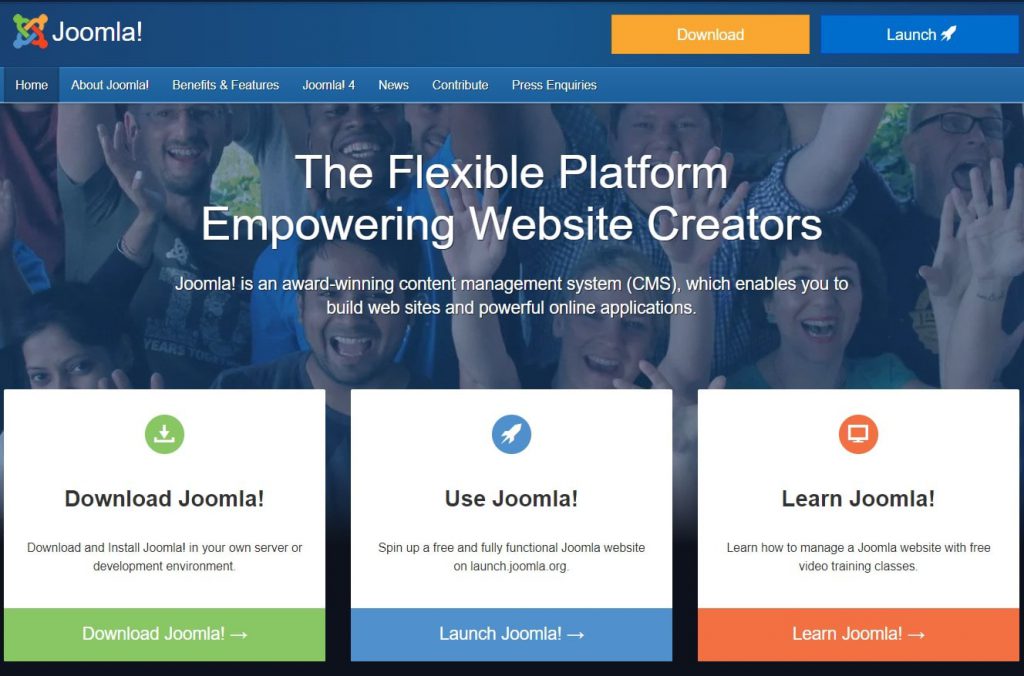 Joomla