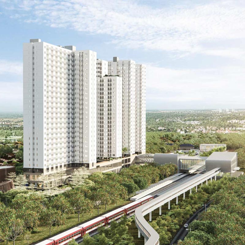 Serpong Garden Apartment