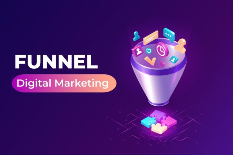 Digital marketing funnel