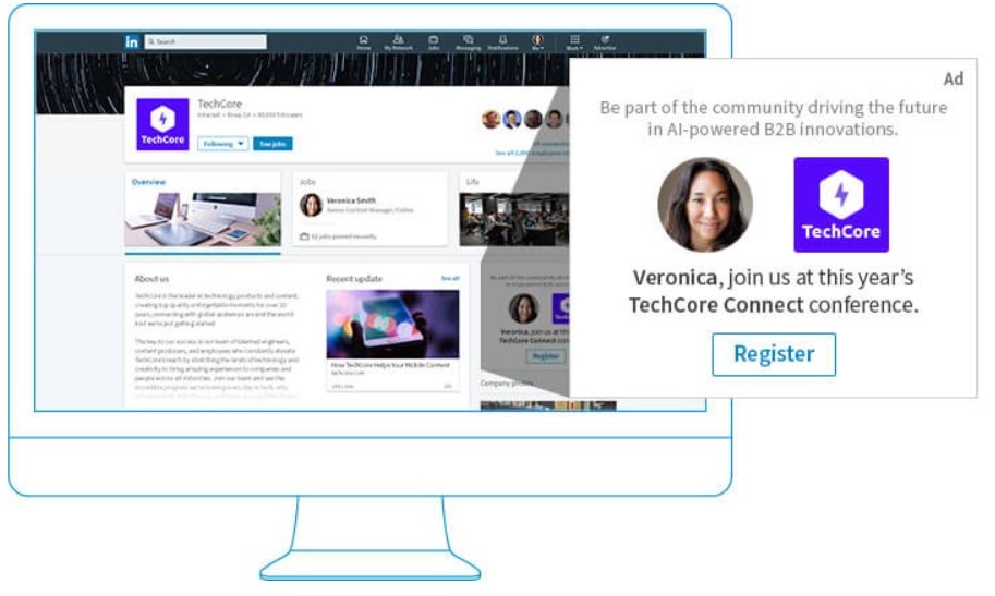 Display Ads LinkedIn