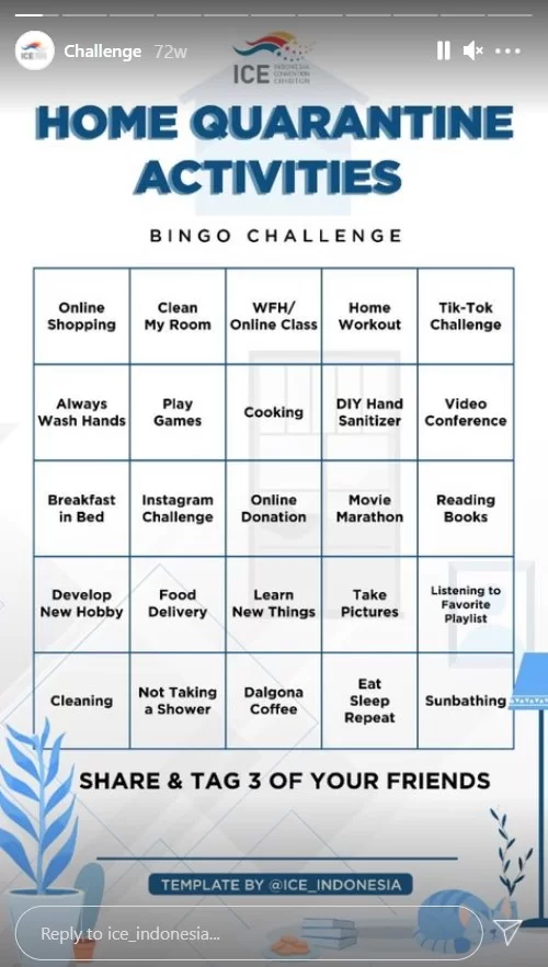 Instagram ICE puzzle