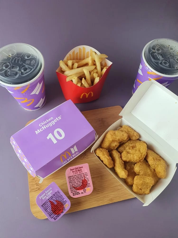 MCD BTS