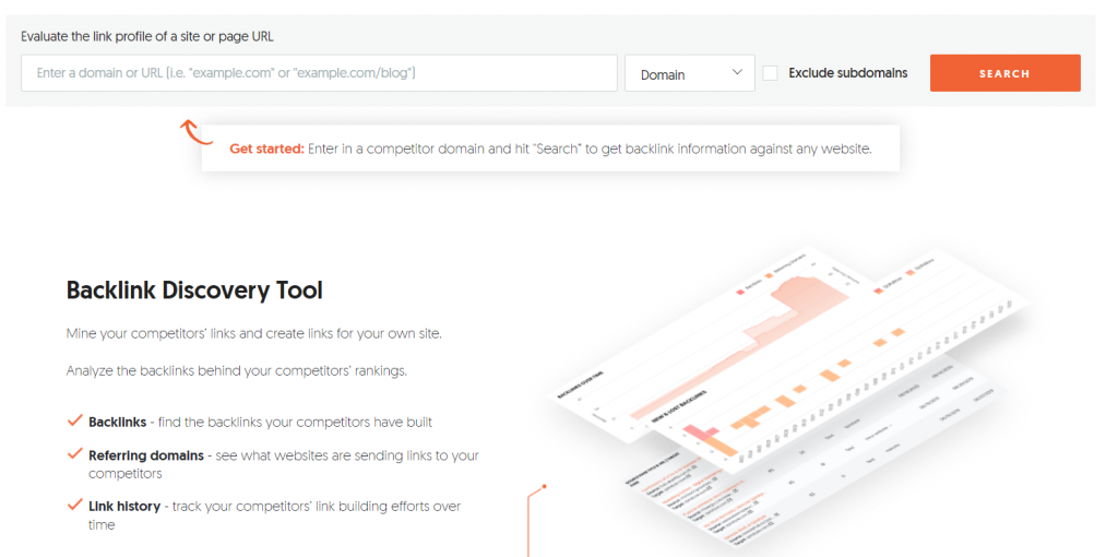 Ubersuggest link checker