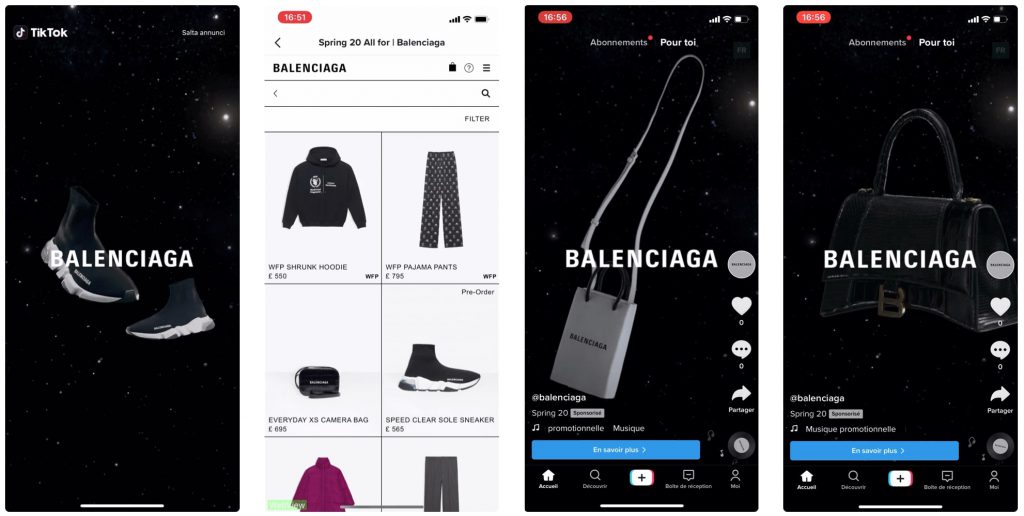 TikTok top view