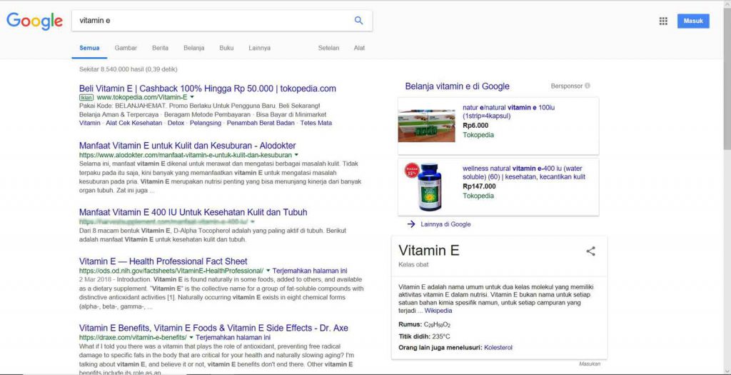 Vitamin E Harvest Supplement