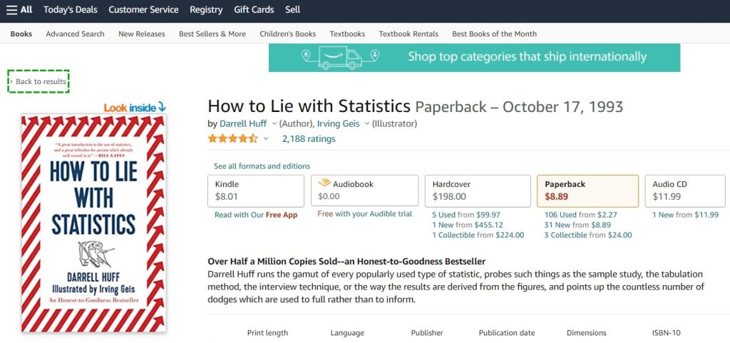 history based breadcrumb amazon