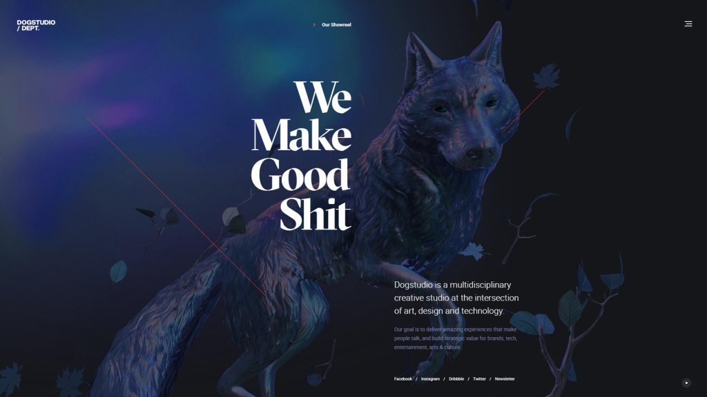 Website Dogstudio