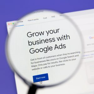struktur google ads