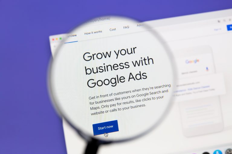 struktur google ads